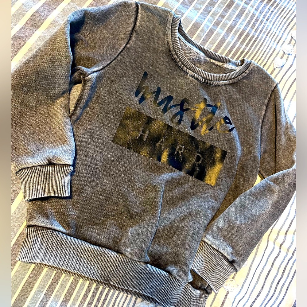 Hustle Hard sweatshirt